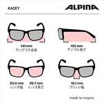 ALPINA Kacey Gafas de Sol, Unisex Adulto