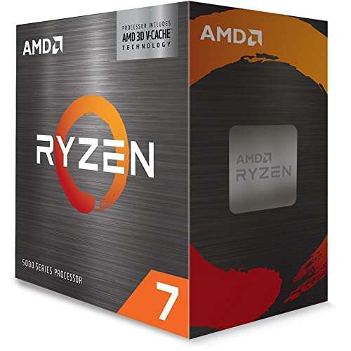 AMD Ryzen 7 5800X 3D WOF: 375,45 € (AMAZON)