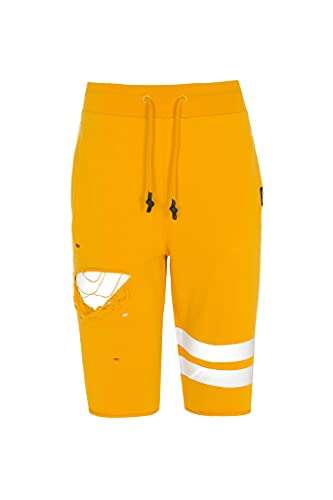 HERESSY Pantalón Corto Amarillo con Reflectores » Chollometro