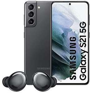 Samsung Smartphone Galaxy S21 5G 128 GB Gris + Buds Pro