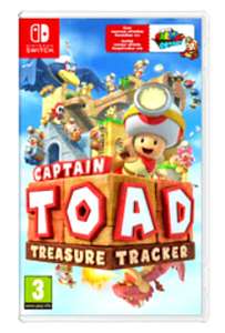 Captain Toad Treasure Tracker (Switch) [También Amazon]