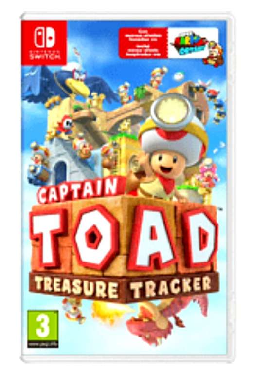 Captain Toad Treasure Tracker (Switch) [También Amazon]