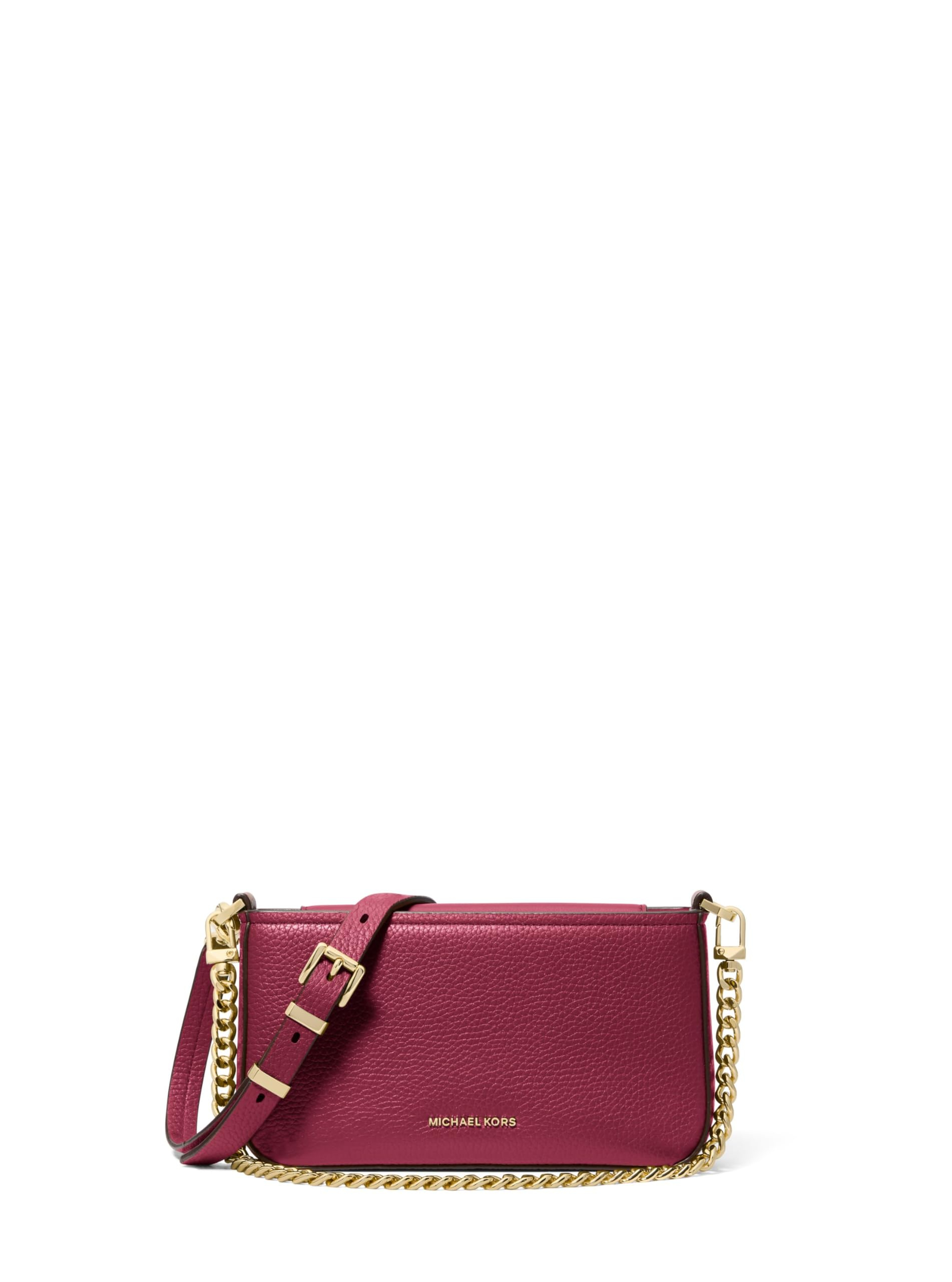 Bolso de Cuero Michael Kors Sm Conv Xbody Pouchette