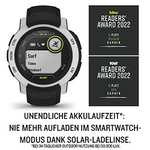 Garmin Instinct 2 Solar Surf, Reloj inteligente con GPS resistente al agua, carga solar, funciones de surf y deportivas