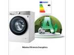 Lavadora carga frontal - LG F4WV9512P2W, 12 Kg, 1400rpm, 14 programas, Autodosificador de detergente, Blanco