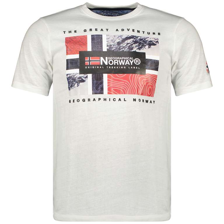 Geographical Norway Camiseta Manga Corta