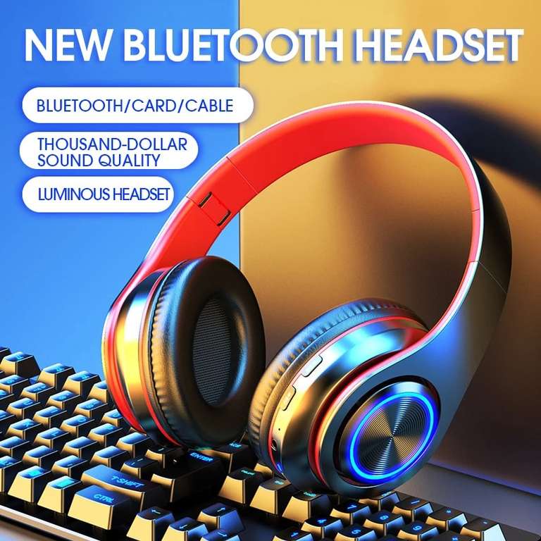 Auriculares inalámbricos B39 con Bluetooth
