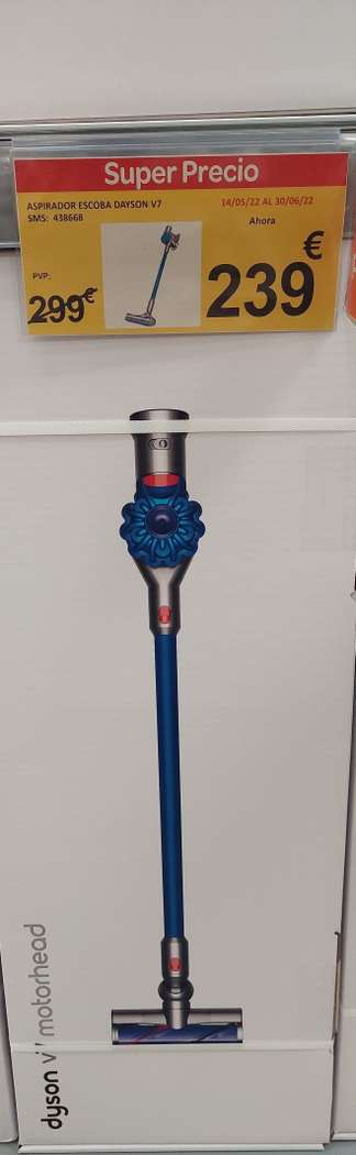 Dyson V7 Motorhead » Chollometro