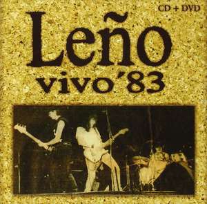 Leño Vivo 83 (1CD + 1 DVD de rock español)