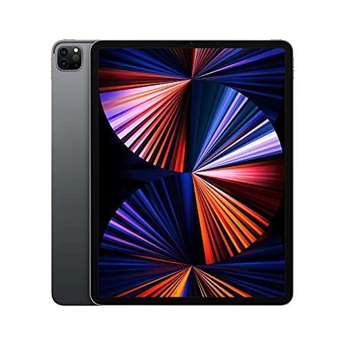 2021 Apple iPad Pro (de 12,9 Pulgadas, con Wi-Fi, 1 TB) - Gris Espacial (5.ª generación) - Amazon y FNAC