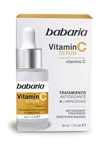 Sérum Antioxidante Babaria, Tratamiento para la Piel con Vitamina C (compra recurrente 3,23€)
