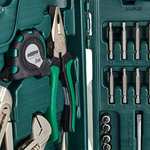 Brueder Mannesmann Werkzeuge - M29085 - Juego de herramienta universal en maletín abatible