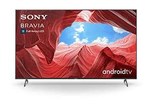Sony BRAVIA KE-65XH90/P - Smart TV 65 pulgadas, Full Array LED, 4K Ultra HD, Alto Rango Dinámico (HDR), Android TV