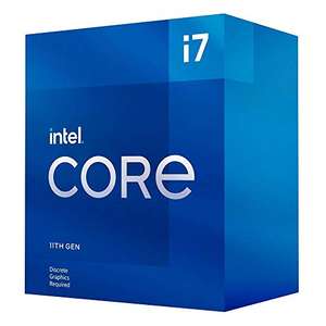 Intel Core i7-11700F procesador 2,5 GHz, hasta 4.9 GHz con turbo boost.16 MB Smart Cache Caja