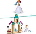 LEGO 43199 Disney Frozen Patio del Castillo de Elsa