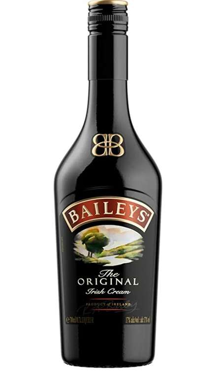 Baileys Irish Cream Original, licor de crema de whisky irlandesa, 700 ml