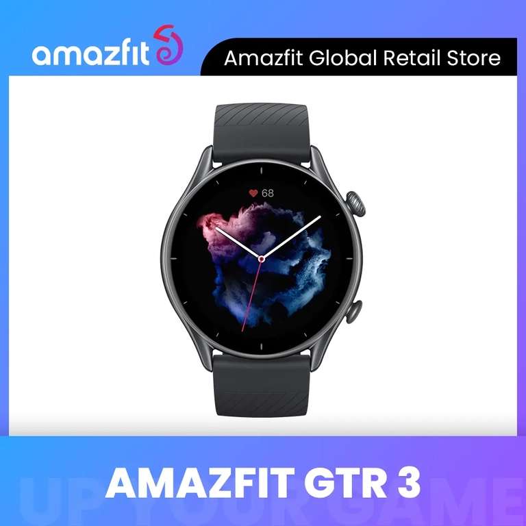 Amazfit GTR 3 Color Moonlight Grey para Android e IOS - Envio desde España