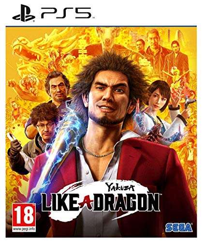Yakuza Like a Dragon - PS5
