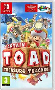 Captain Toad: Treasure Tracker, Mario + Rabbids Kingdom Battle, Dragon Ball Z: Kakarot + A New Power Awakens, The Witcher 3: Wild Hunt