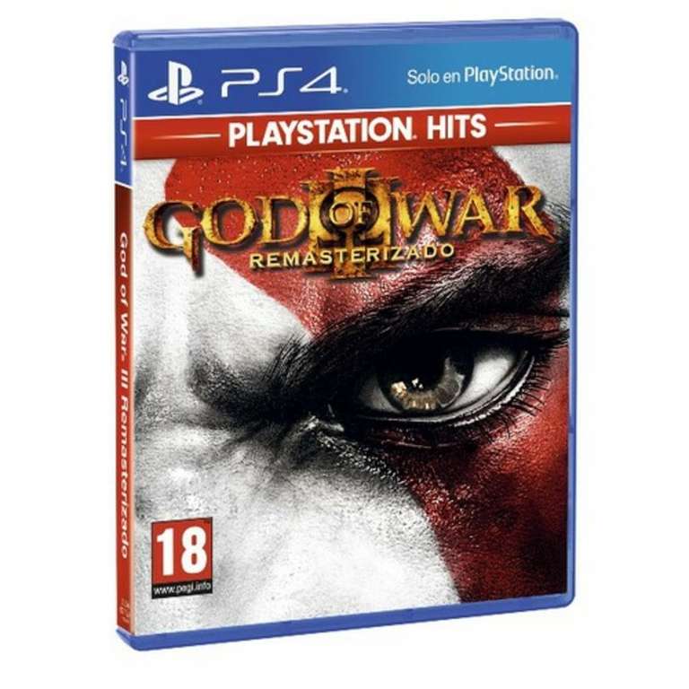 PS4 God of war 3 (PlayStation Hits) (recogida gratis en tienda)