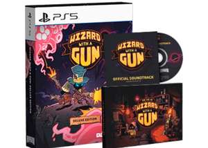 Ps5 WIZARD WITH A GUN: DELUXE EDITION