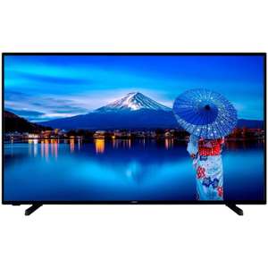 TV LED 65" Hitachi 65HAK5350, 4K UHD, Smart TV