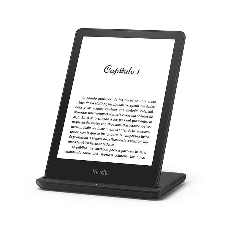 Base de carga inalámbrica Made for Amazon para Kindle Paperwhite Signature Edition (Reacondicionado Muy Bueno)
