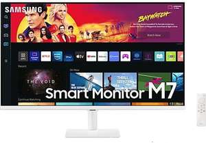 Monitor - Samsung Smart Monitor M7 LS32BM701UPXEN, 32"