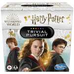Hasbro Gaming Trivial Pursuit: Edición Harry Potter Wizarding World - Edad: 8+. Aplicar cupón más en descripción.