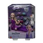 Mattel Disney Frozen Descanso de Elsa Muñeca con set de juego, Olaf y accesorios, juguete +3 años