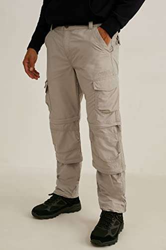 C&A Pantalones de treggings para hombre, color liso. Talla de la 36 a la 44.