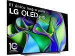 TV OLED EVO 83" LG OLED83C34LA (+3 Meses gratis Apple Tv+, Precio con Newsletter) 120Hz | 4xHDMI 2.1 | Dolby Vision & Atmos | DTS