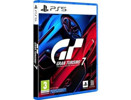 Juego PS5 Gran Turismo 7 (PS4 41,99€)