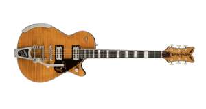 Gretsch G6134TFM-NH Nigel Hendroff Signature Penguin EB Amber Flame Guitarra Eléctrica