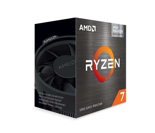 AMD Ryzen 7 5700G 4.6GHz - con ventilador Wraith Stealth Cooler
