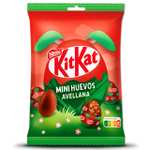 KITKAT Mini Huevos de Avellana - Chocolate con Leche con Relleno Crujiente, Bolsa de 151 g