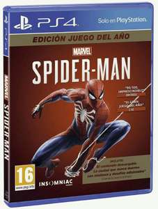 Spider-Man (Standard 13€, GOTY 19€), Hits a 6€ (Horizon Zero, God of War, Uncharted), Hot Wheels 7€, Persona 5, Stranger of Paradise