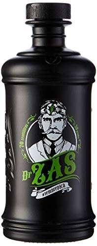 Licor Picante de Guindilla Verde Dr. Zas - 70 cl: Un apasionante y aromático deleite