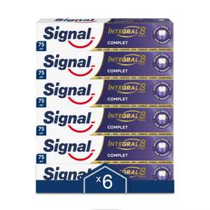 Signal Pasta de Dientes Integral 8 Protección Completa 75ml - Pack de 6