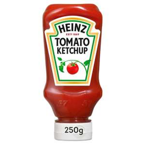 3 Botes de Heinz Ketchup 250 g (Bote a 1,5€)