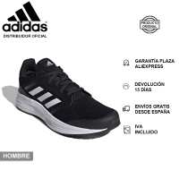 Adidas Duramo SL Negra Talla 40 a 46. Con cupón Adidas 28,05€ » Chollometro