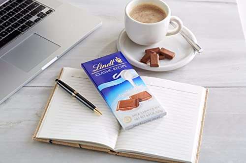 Tableta de chocolate con leche LINDT (125g)