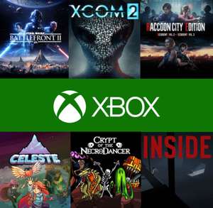 XBOX, X|S :: Xcom 2, Inside, Star Wars Battlefront, Rayman Legends, Celeste, Saga Resident Evil, Crypt Of The Necrodancer