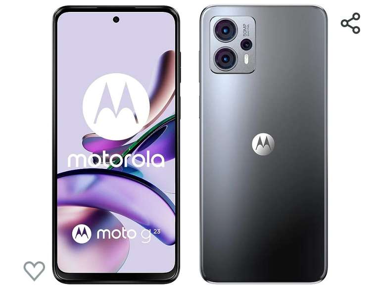 Motorola Smartphone g23, 8/128GB,Camara 50MP,Batería 5000mAh