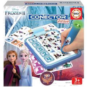 Conector Junior Frozen 2, Juego de Preguntas y respuestas