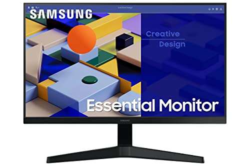 Samsung LS24C312EAUXEN - Monitor de 24" FullHD (1920 x 1080, 16:9, 75Hz, 5ms)
