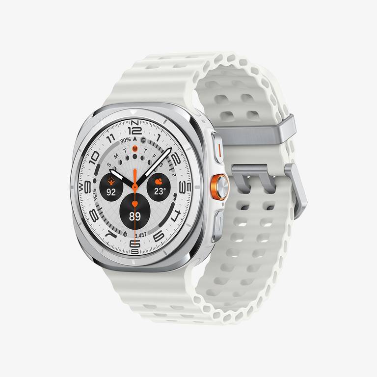 Samsung Galaxy Watch Ultra 2025 47mm blanco titanio