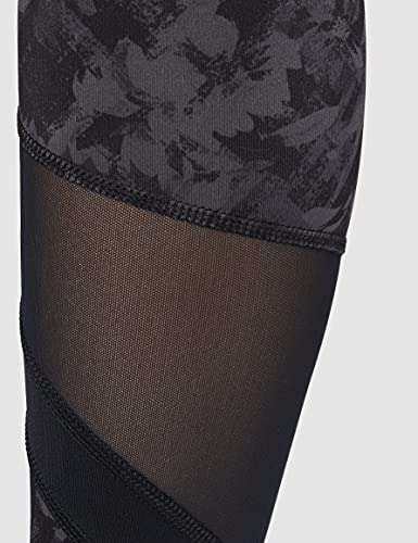 Marca Amazon - AURIQUE Leggings deportivos con paneles para mujer 36-44 varios colores