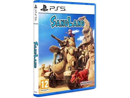 PS5 Sand Land