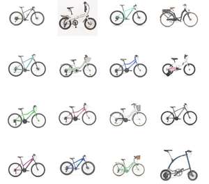 Recopilación de Bicicletas en ofertas en el Corte inglés